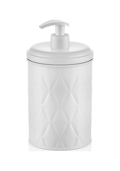 The Mia Prizma Sıvı Sabunluk Beyaz 500 Ml Pzm0022