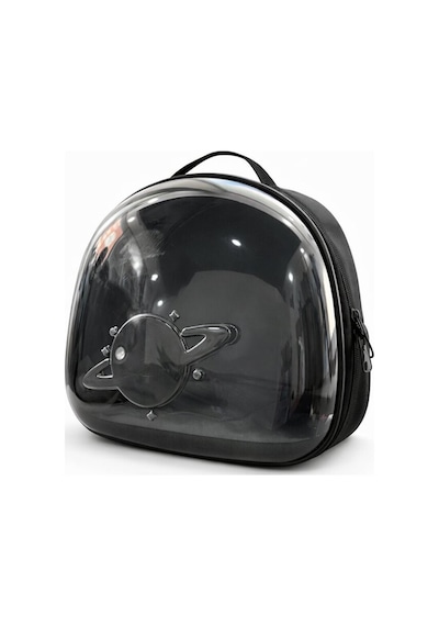 Şeffaf Kubbe Kuş Taşıma Çantası Astronot Model Pet Taşıma Çantası