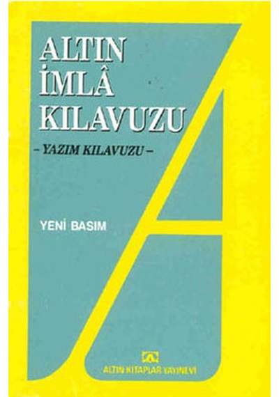 İmla Kılavuzu Altın Yay