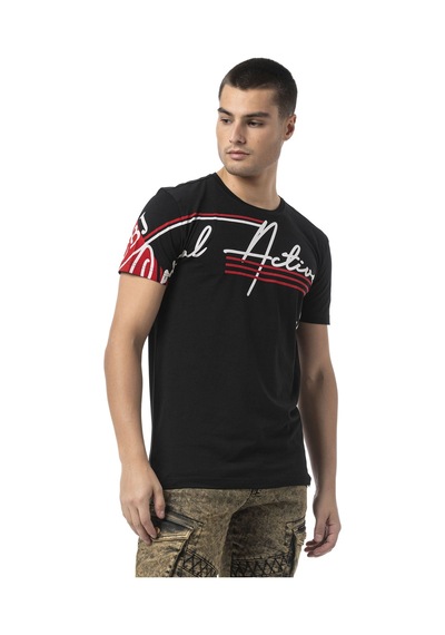 Cipo & Baxx Ct796 King Mode Activated Erkek T-shirt L