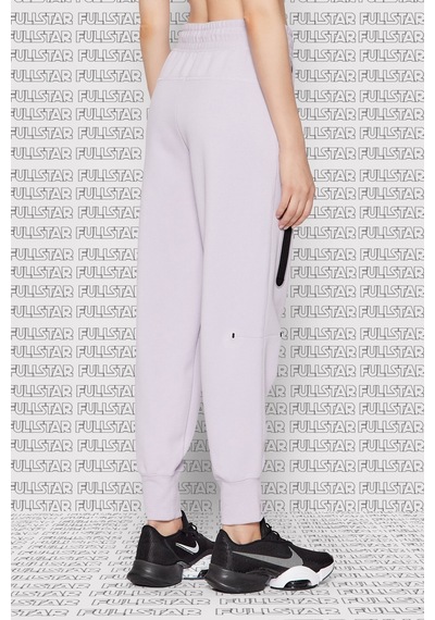 Nike Sportswear Tech Fleece Trousers Bol Kesim Kadın Lila Eşofman Altı Lila