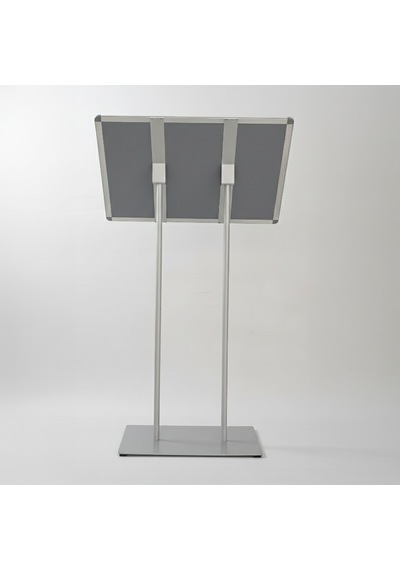 Çift Ayaklı Dekoratif Menü Panosu B2 50x70cm 50 x 70 CM