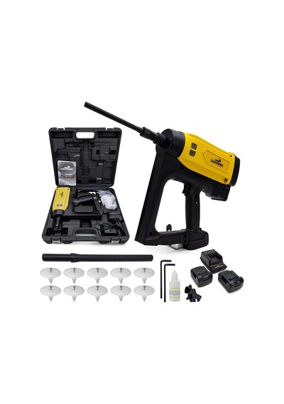 Dawreek Bt0240 Şarjlı Çivi Tabancası Gaz + Batarya Profesyonel Çakma Makinesi 30-180mm