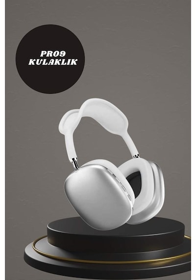 Kulak - 948 - Üstü P9 Kablosuz Bluetooth Kulaklık Ve 7 Kordonlu - Spt-gld - Akıllı Saat
