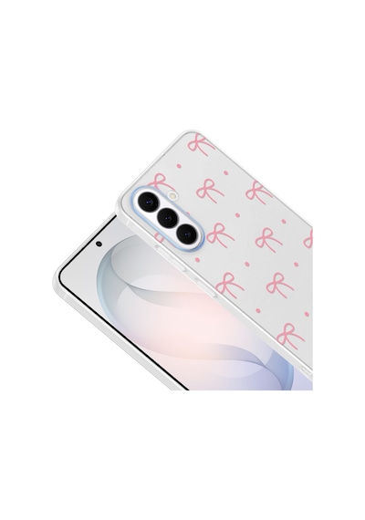 Galaxy S26 Kılıf Kamera Korumalı Desenli Zore Klip Kapak - Fiyonk