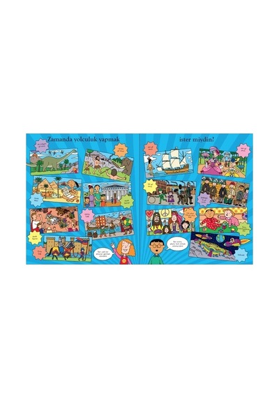 Domingo Yayınevi Senin Seçimin Senin Hayalin Çocuk Romanı Nick Sharratt - Pippa Goodhart