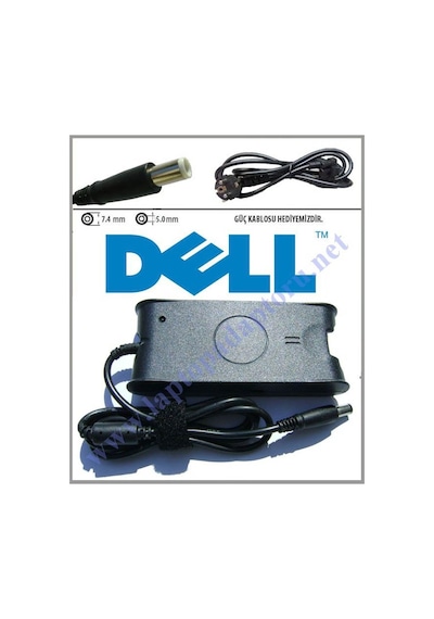 Dell Uyumlu Inspiron N5010 19.5V 4.62A Şarj Adaptörü