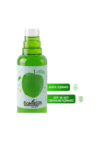 Bonfesta Yeşil Elma Aromalı Kahve ve Kokteyl Şurubu 750 ML