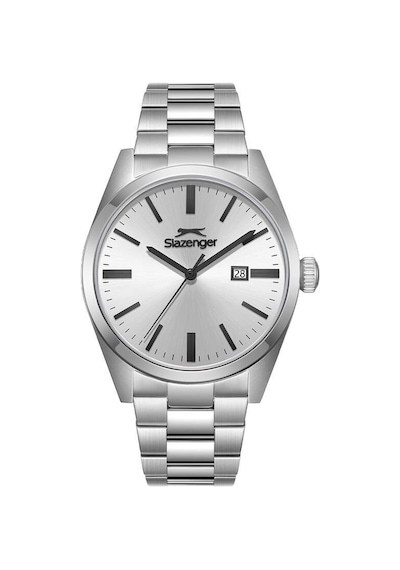 Slazenger Sl.09.2477.1.05 Erkek Kol Saati Metalik Gri