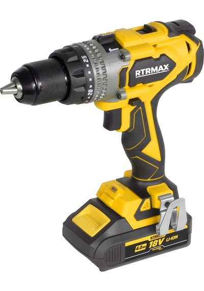 Rtrmax X-LION RTX1820 2x2AH Akülü Darbeli Matkap