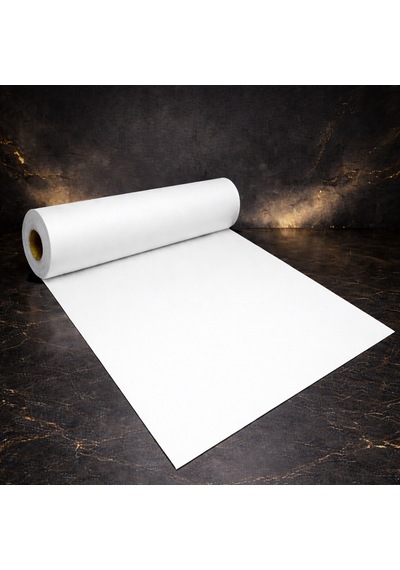 Yüksek Kalite 30 Metre Beyaz Tela Kumaş Beyaz Elyaf Kumaş 70 Cm Genişlik Beyaz Süsleme Kumaşı