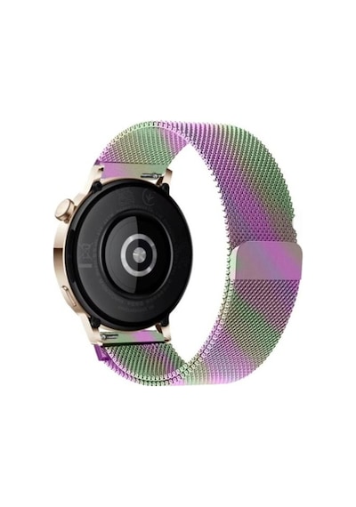 Huawei Watch Gt3 Elegant / Gt2 42mm Uyumlu 20mm Manyetik Milanese Loop Metal Kordon
