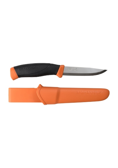 Morakniv Companion S Burnt Orange -Mora Kamp Bıçak- Çok Renkli