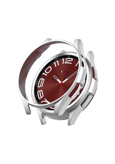 Novstrap Samsung Galaxy Watch 6 Classic 47mm İle Uyumlu Kılıf Camsız Kasa Koruyucu Sert Pc