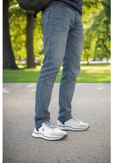 U.S. Polo Assn. U.s.polo Assn Chaya 5fx Beyaz Comfort Casual Anatomik Spor Ayakkabısı Beyaz U.S. Polo Assn. U.s.polo Assn Chaya 5fx Beyaz Comfort Casual Anatomik Spor Ayakkabısı Beyaz