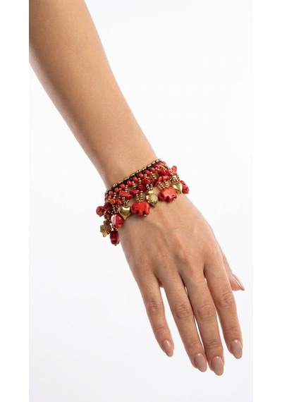 Solara Rouge Bileklik Sarı