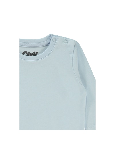 Civil Baby Bebek Penye Sweatshirt 3 9 Ay Mavi 9158706381ss 11 Mavi