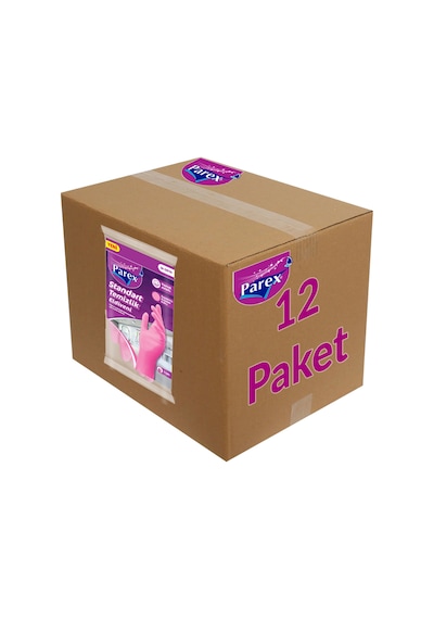 Standart Eldiven Orta Boy 12 Paket 1 Koli