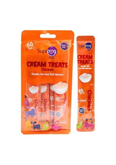 Tavuklu Sıvı Kedi Ödül Maması 4 X 14 Gr