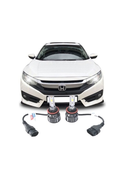 Megamarket06 Honda Cıvıc Fc5 Led Kısa Far Ampulü Mono Led H11
