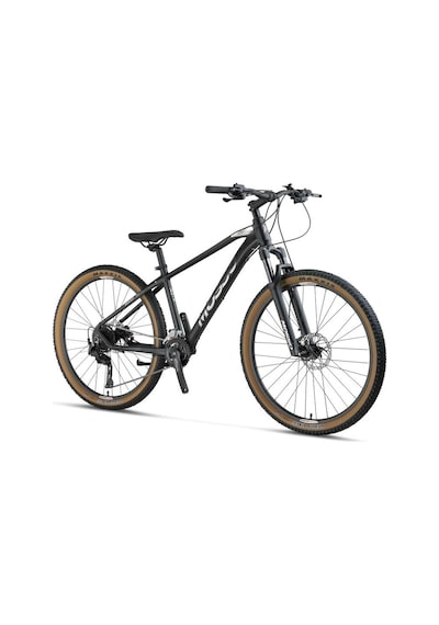 Mosso Black Edıtıon-27 Cues Erkek Dağ Bisikleti 406h Hd 27.5 Jant 18 Vites Siyah Çok Renkli