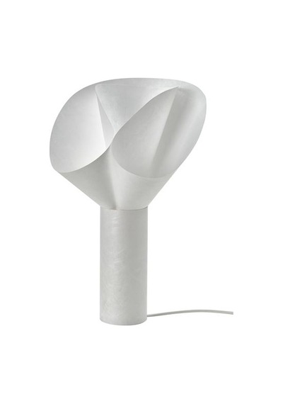 Ikea Bäcknate Abajur, Beyaz, 50 Cm