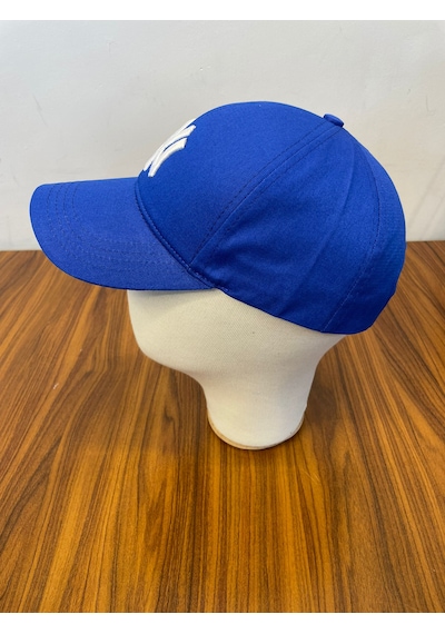 Hamze Ny Yankees New York Nakışlı Unisex Beyzbol Cap Şapka Saks Mavi