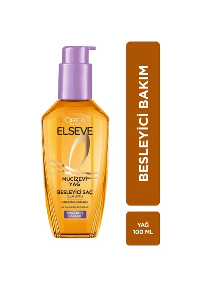 L'oreal Paris Elseve Mucizevi Onarıcı Bakım Yağı 100 Ml