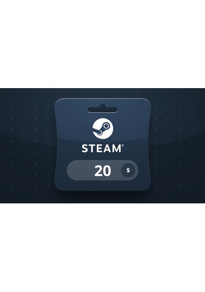 Steam 20 Usd Global Dijital Hediye Kartı Gift Card