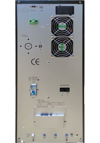 Necron 10KVA/10KW Yeni Nesil DT 10K Online Kesintisiz Güç Kaynağı UPS