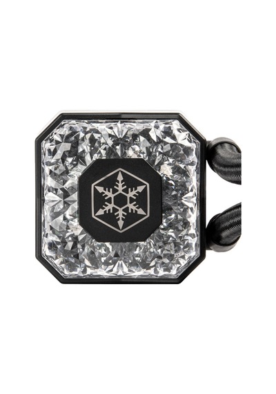 Silverstone Icegem Series Ig240 Argb 240Mm 2X12Cm Argb Fanlı