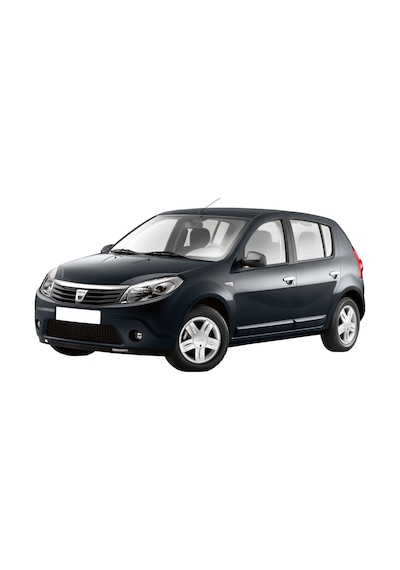 Dacia Sandero 3D Paspas Havuzlu Siyah 2008-2012 Arası Rizline N11.1256