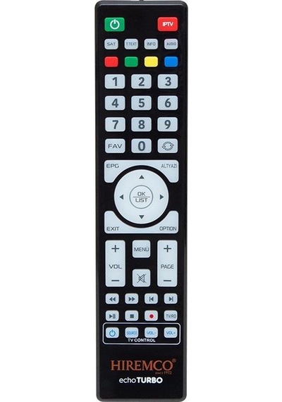Hiremco Echo Turbo Ip Akıllı Uydu Kumandası