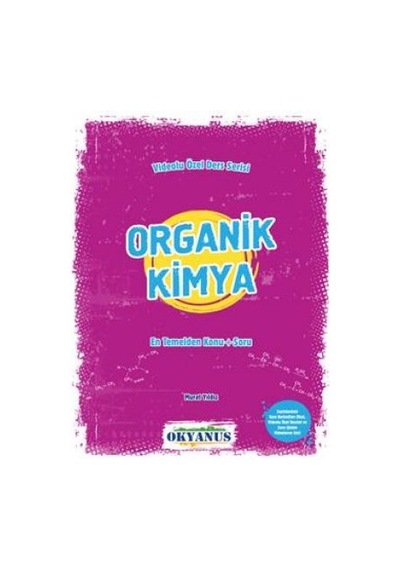 Okyanus Organik Kimya Konu Anlatımlı Soru Bankası