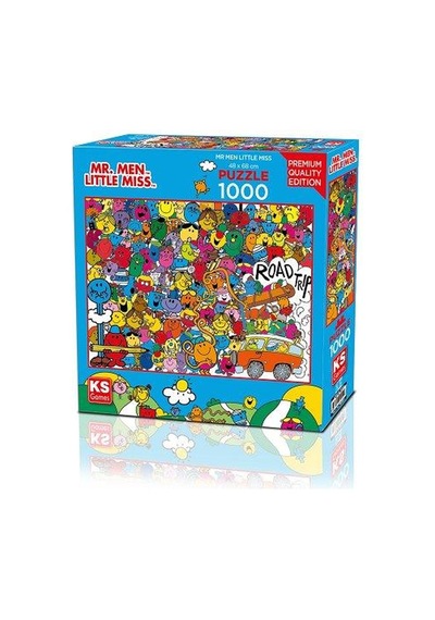 Ks Games Puzzle Mr. Men 1000 Parça