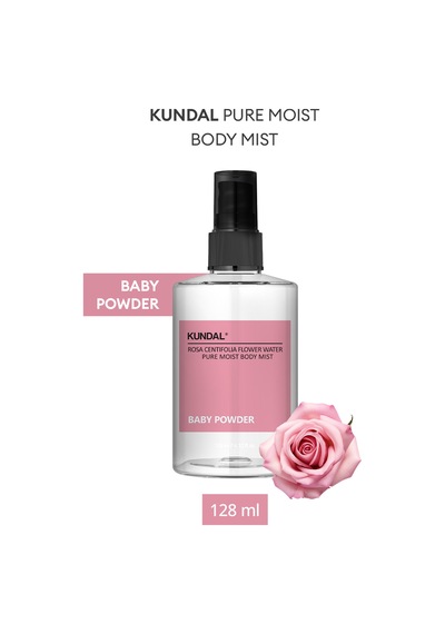 Kundal Baby Powder Pure Moist Body Mist 128 ML