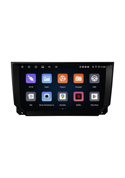 Seat Ibiza Android Multimedya Sistemi 2017-2020 Crv-4786xr