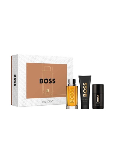 Boss The Scent 100 Ml Edt Set Aromatik
