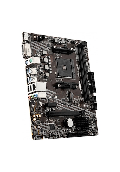 MSI A520M-A Pro AMD A520 4600 MHz (OC) DDR4 Soket AM4 mATX Anakart