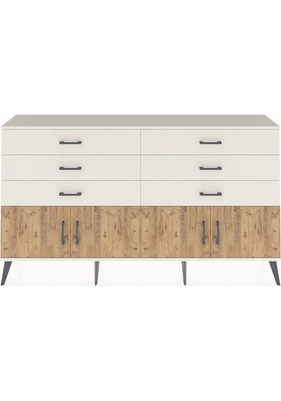 Arges Konsol 2 Raflı 6 Çekmeceli 4 Kapaklı 176x30x99 Aytaşı-çam/a Aytaşı-çam/aytaşı Arges Konsol 2 Raflı 6 Çekmeceli 4 Kapaklı 176x30x99 Aytaşı-çam/a Aytaşı-çam/aytaşı