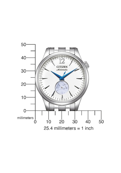 Citizen Nh9131-73a Otomatik Kol Saati Metalik