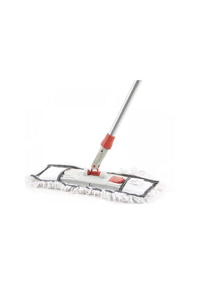 Tablet Palet Nemli Yedek Mop Takımı Seti - 3 Adet 50 CM Nemli Mop + Katlanır Aparat + Metal Sap