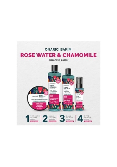 Care Kind Rituals Rose Water Chamomile Saç Kremi, 250 Ml 44782145