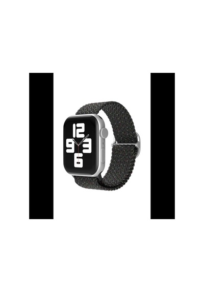 Watch 42mm Star Kordon - Benekli Siyah Bz8683140501983