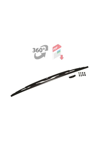 900 Mm Silecek Geçmeli