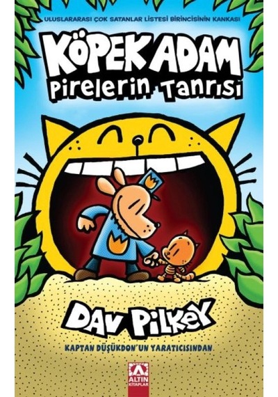 Tcx Köpek Adam 5 - Köpek Adam Pirelerin Tanrısı