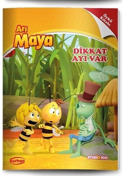 Arı Maya - Dikkat Ayı Var- Burhan Yayıncılık