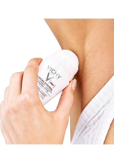 Vichy Clinical Control Terleme Karşıtı Roll On 50 Ml