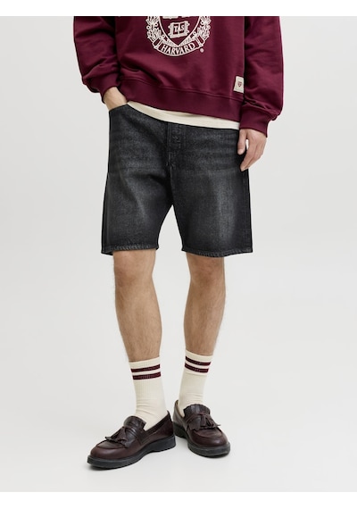 Jack & Jones Jack Jones Erkek Kot Şort 12290841 Siyah