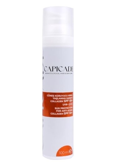 Güneş Spf 50 Ve Krem Collagen 100 Ml